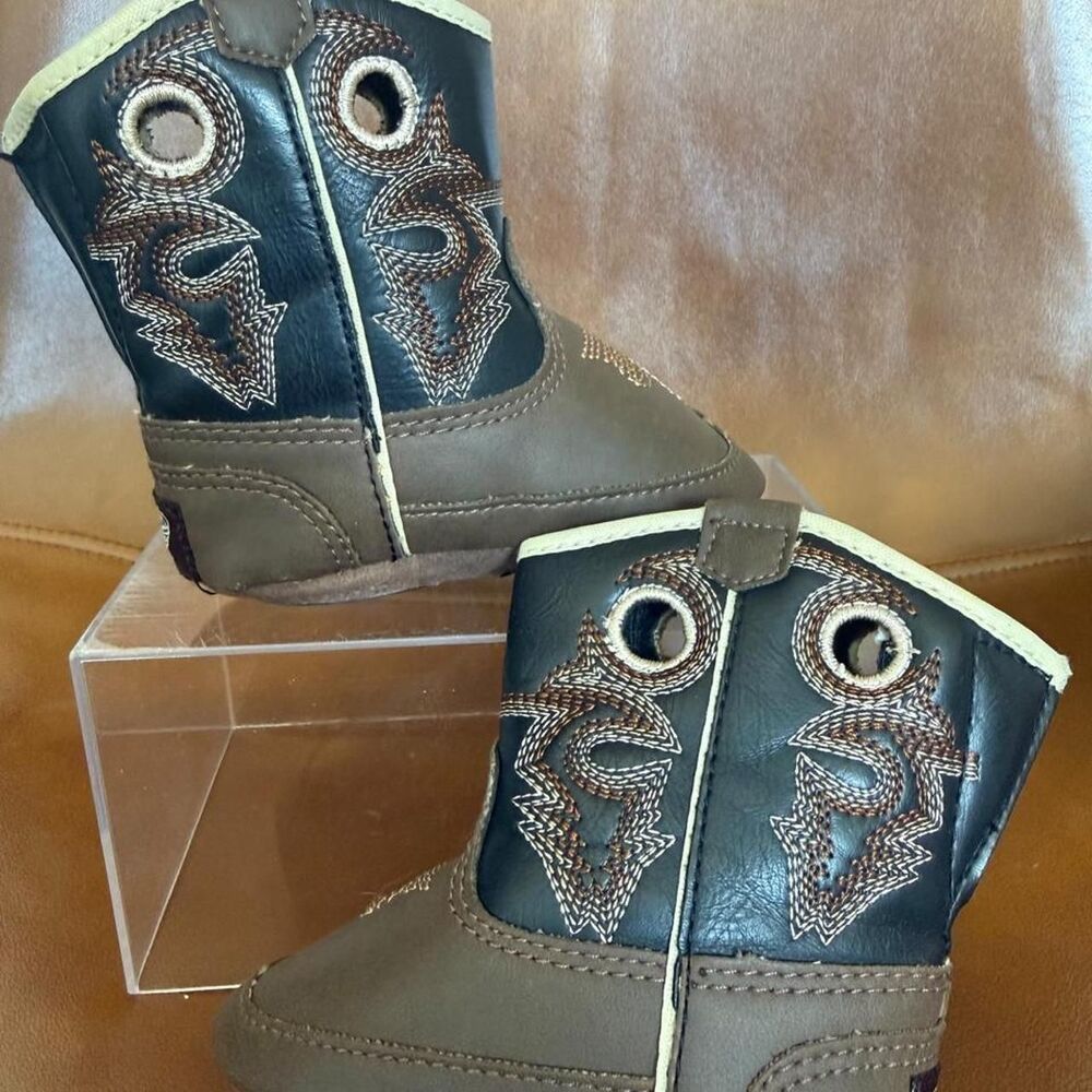 Unbranded Brown and Tan Boots